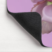 Lavendel-RosenMausunterlage Mousepad (Ecke)