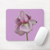 Lavendel-RosenMausunterlage Mousepad (Mit Mouse)