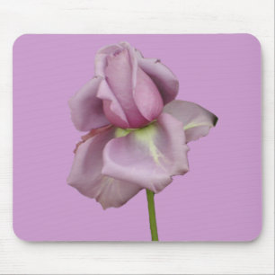 Lavendel-RosenMausunterlage Mousepad