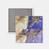 Lavendel Sachets Magnet (Vorderseite/Rückseite)