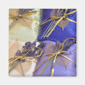 Lavendel Sachets Magnet (Vorne)