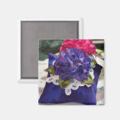 Lavendel Sachets Magnet (Vorderseite/Rückseite)