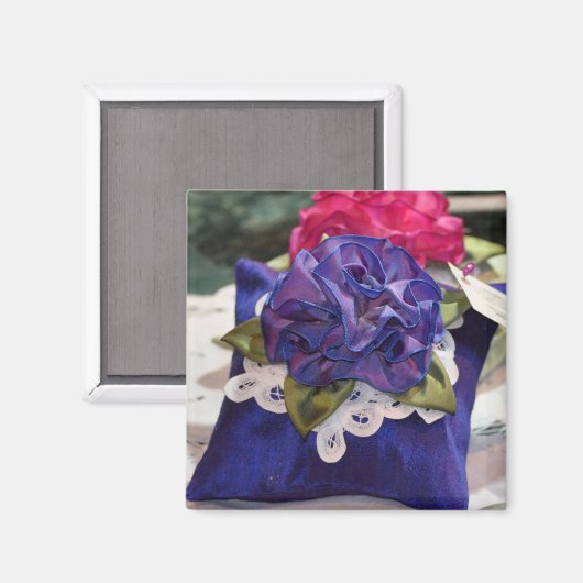 Lavendel Sachets Magnet (Vorderseite/Rückseite)