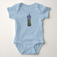 Lavendel Salbei Bündel Baby Bodysuit | Boho