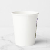 Lavendel Salbei Bündel Boho Papiertassen Pappbecher (Rechts)