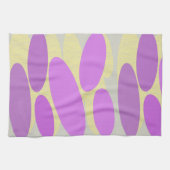 Lavendel-Scheiben-Küchenhandtuch Geschirrtuch (Horizontal)