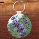 Lavendel Schlüsselanhänger (Vorderseite)