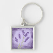 Lavendel Schlüsselanhänger (Vorne)