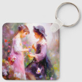 Lavendel Schlüsselanhänger (Rückseite)