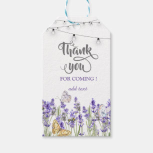 Lavendel Schmetterlinge Botanische Lichterkette Geschenkanhänger