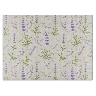 Lavendel Schneidebrett