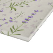 Lavendel Schneidebrett (Ecke)