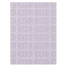 Lavendel-Scrollwork-Muster