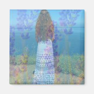 Lavendel Sea Magnet