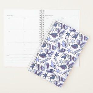 Lavendel Seashells Planer