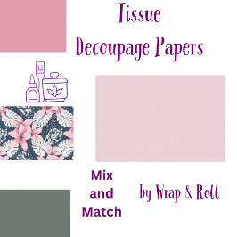 Lavendel Seidenpapier