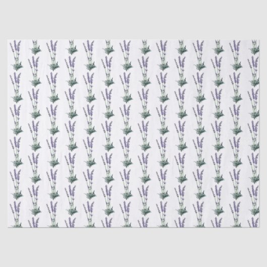 Lavendel Seidenpapier (Vorderseite)