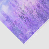 Lavendel Seidenpapier (Ausschnitt)