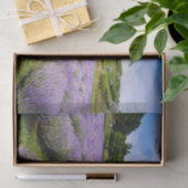 Lavendel Seidenpapier (Geschenk)