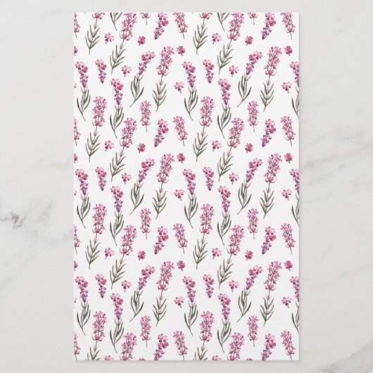 Lavendel-Seifenspulpapier (Vorderseite)