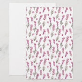 Lavendel-Seifenspulpapier (Vorne/Hinten)