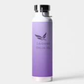Lavendel Serenity Wellness-Center Wasserflasche Trinkflasche (Links)