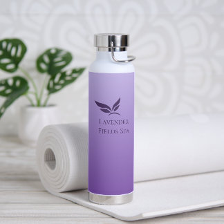 Lavendel Serenity Wellness-Center Wasserflasche Trinkflasche
