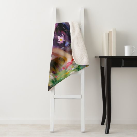 Lavendel Sherpadecke (Beispiel)