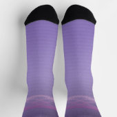 Lavendel Socken (Oben)