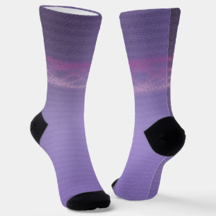 Lavendel Socken