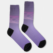 Lavendel Socken (Rechts)