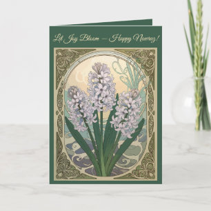 Lavendel Sonbol Nowruz Hyazinthe Harmonie Karte