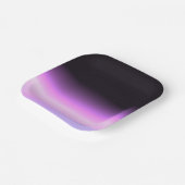 Lavendel-Sonnenuntergang Pappteller (Gewinkelt)