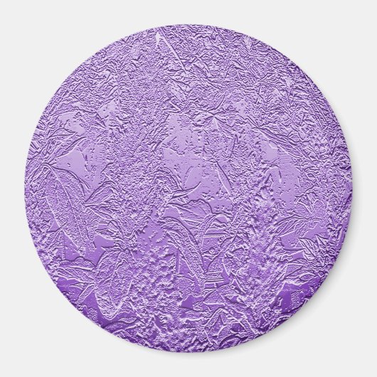 Lavendel Spaß..... Magnet (Vorne)