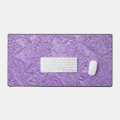 Lavendel Spaß..... Schreibtischunterlage (Tastatur & Maus)
