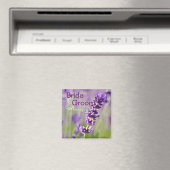 Lavendel ・ Speichern des Datumsfensters Magnet (In Situ (Geschirrspüler))