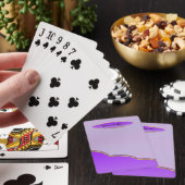 Lavendel Spielkarten (In Situ)