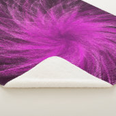 Lavendel Spiral3 - Sherpa Blanken Sherpadecke (3/4)