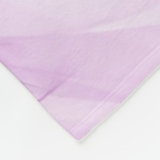 Lavendel-Spirale - Fleece-Decke Fleecedecke (Ecke)