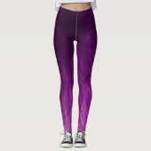 Lavendel-Spirale - Leggings (Vorderseite)