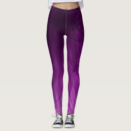 Lavendel-Spirale - Leggings