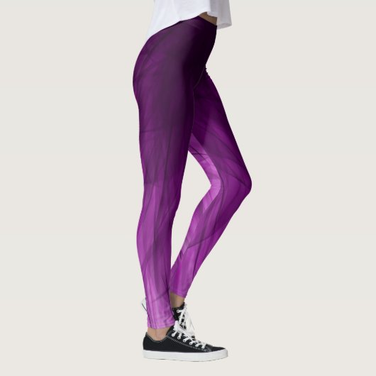 Lavendel-Spirale - Leggings (Rechts)