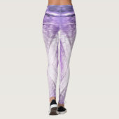 Lavendel & Spitzentanz 0175 Leggings (Rückseite)