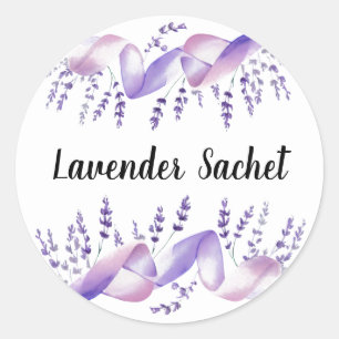 Lavendel Sprigs Lavender Sachet Aufkleber