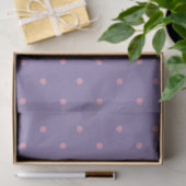 Lavendel - Springtime Bunnies Seidenpapier (Geschenk)