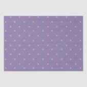 Lavendel - Springtime Bunnies Seidenpapier (Vorderseite)