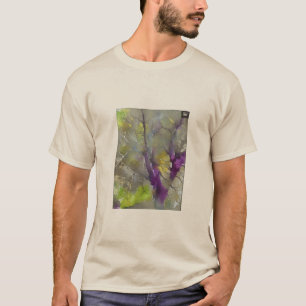Lavendel-Spritzer T-Shirt