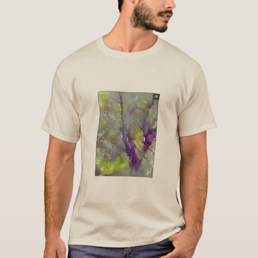 Lavendel-Spritzer T-Shirt (Vorderseite)