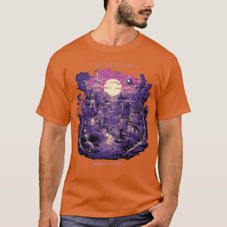Lavendel-Stadt Heimat der Geister T-Shirt