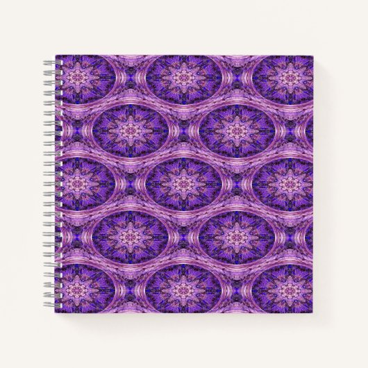 Lavendel Stars...... Notizblock (Vorderseite)